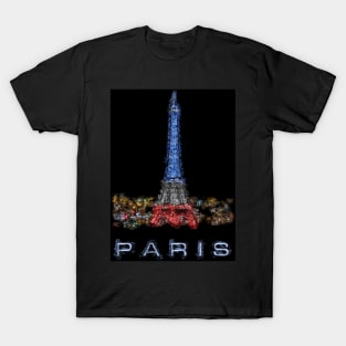 Paris, Art Poster T-Shirt